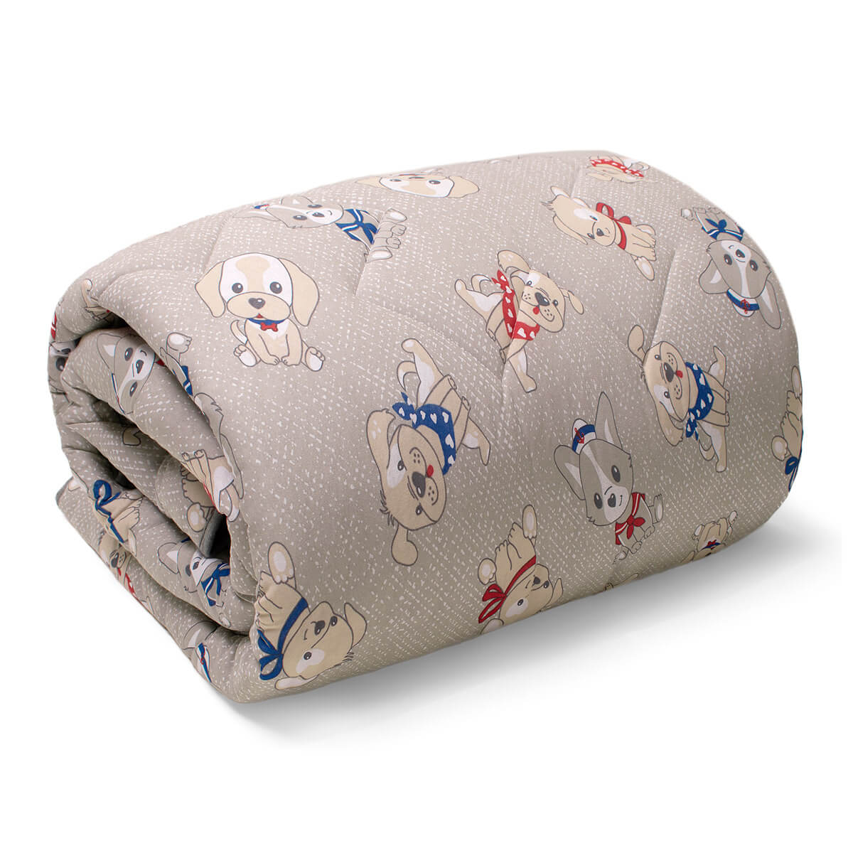 Cama Basic Infantil Estampado Dogs Buettner