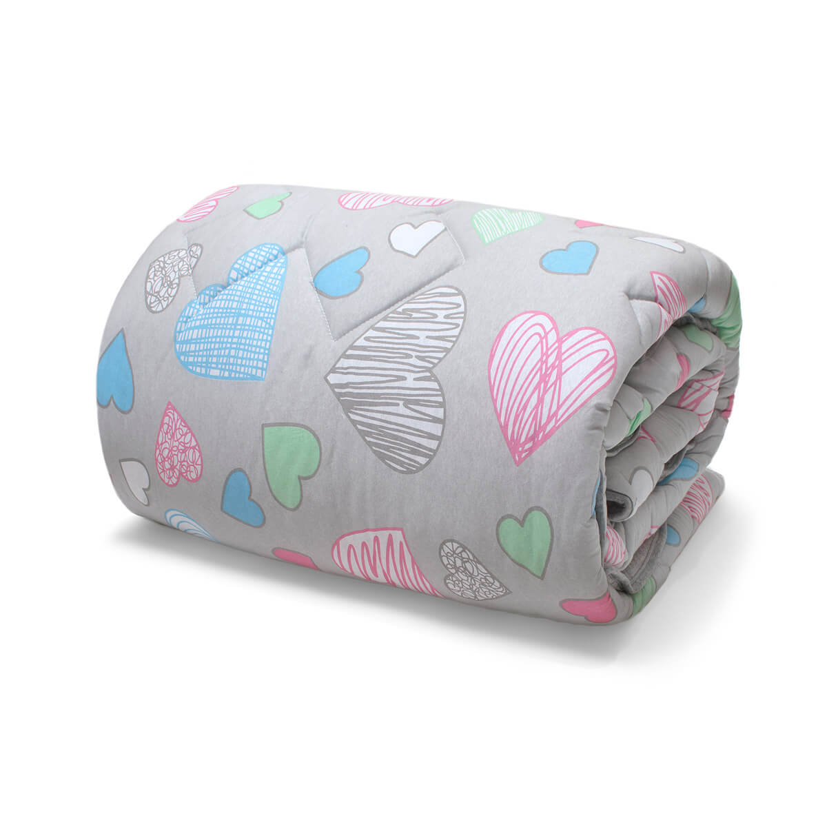 Cama Basic Infantil Estampado Amores Buettner