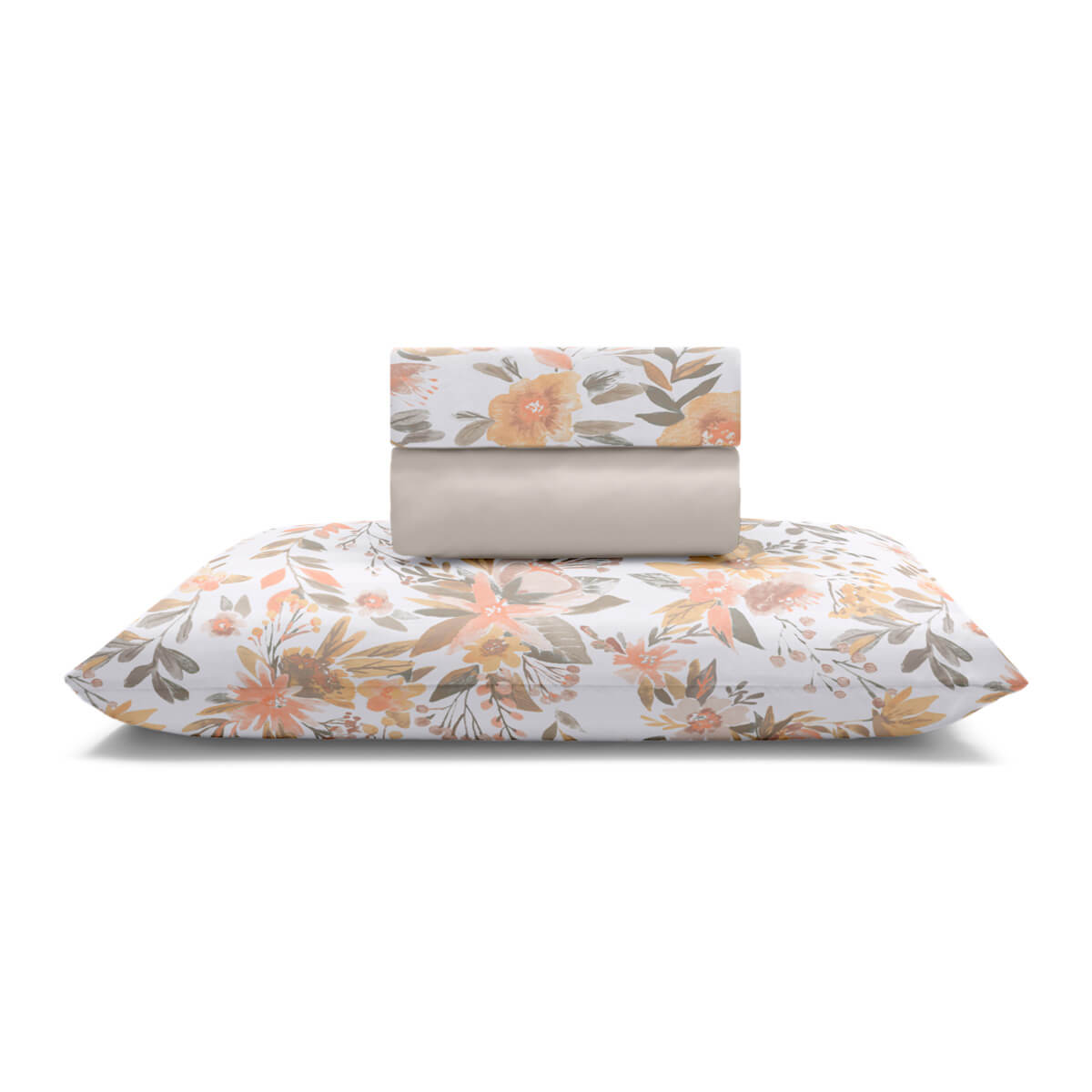Cama Sonata Estampado Eunice Microfibra Buettner
