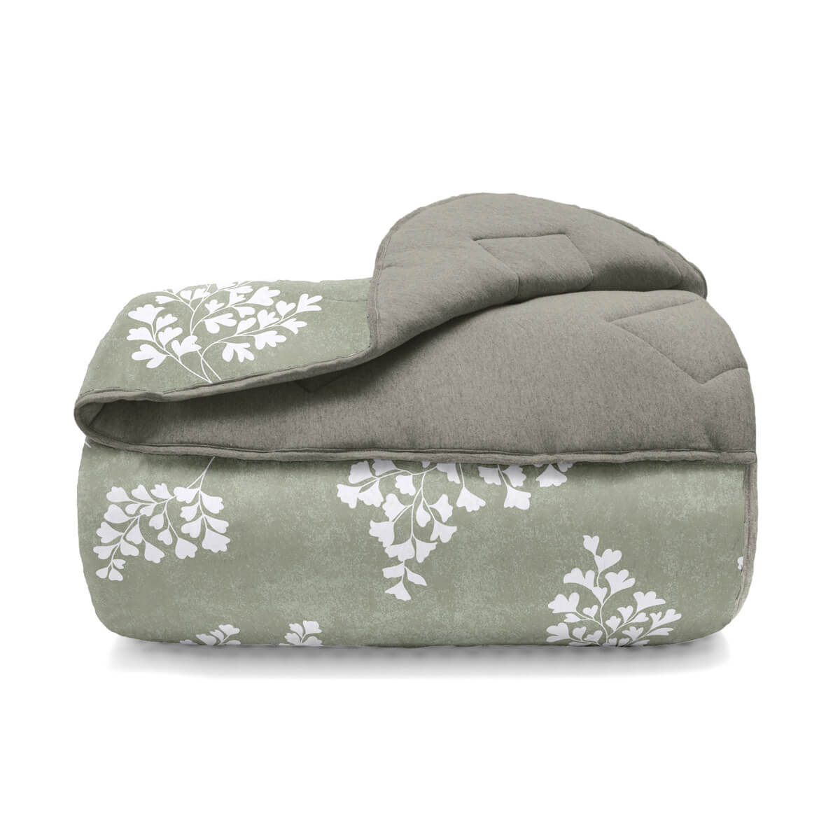 Cama Basic Estampado Avencas Malha Buettner